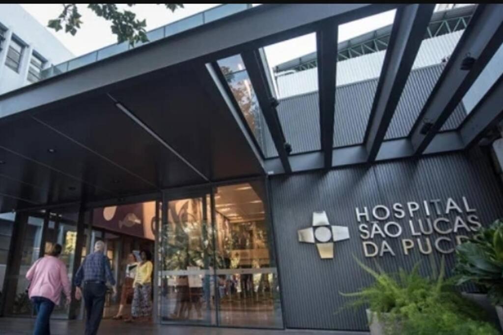 Apto Estilo Ao Lado Puc Porto Alegre Eksteriør bilde